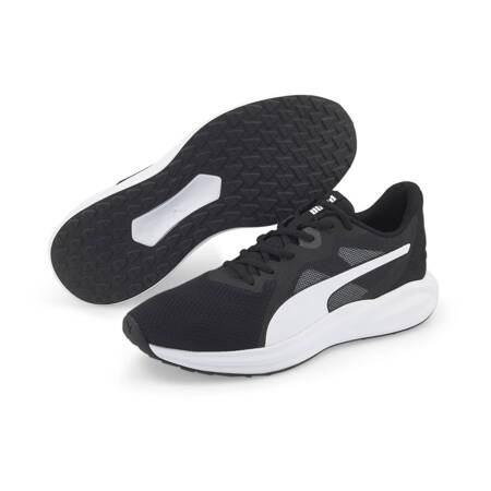 Buty do biegania męskie Puma TWITCH RUNNER czarne 37628920 37628909