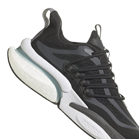 Buty do biegania męskie adidas Alphaboost v1 czarne HP2758