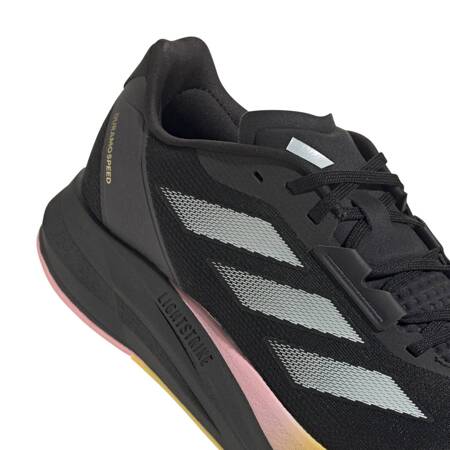 Buty do biegania męskie adidas DURAMO SPEED czarne  IE4036