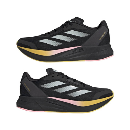 Buty do biegania męskie adidas DURAMO SPEED czarne  IE4036