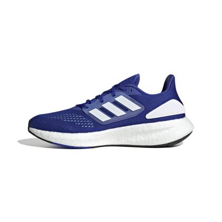 Buty do biegania męskie adidas Pureboost 22 niebieskie HQ8583