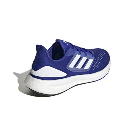 Buty do biegania męskie adidas Pureboost 22 niebieskie HQ8583