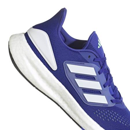 Buty do biegania męskie adidas Pureboost 22 niebieskie HQ8583