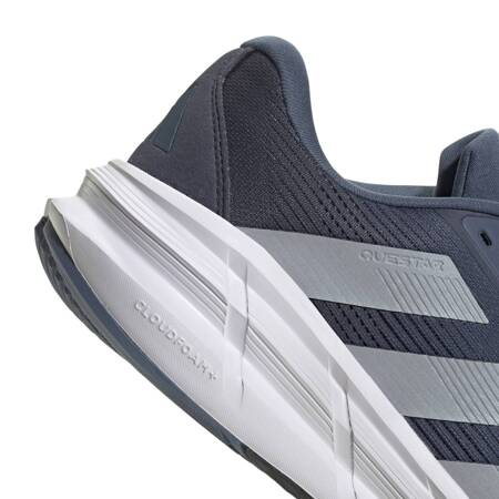 Buty do biegania męskie adidas QUESTAR 3 granatowe ID3699