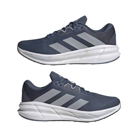 Buty do biegania męskie adidas QUESTAR 3 granatowe ID3699