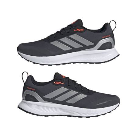 Buty do biegania męskie adidas RUNFALCON 5 TR czarne JI4084