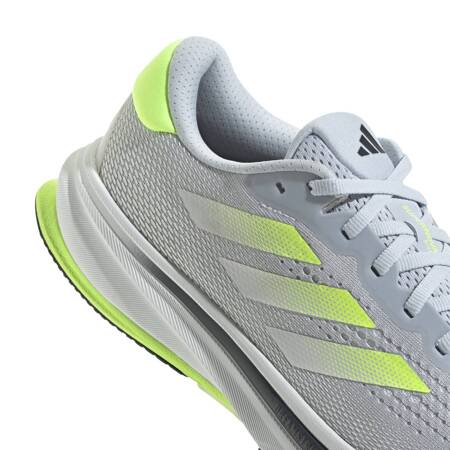 Buty do biegania męskie adidas SUPERNOVA RISE szare ID3588