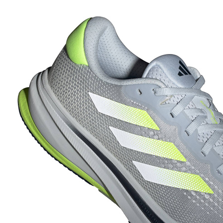 Buty do biegania męskie adidas SUPERNOVA RISE szare ID3588