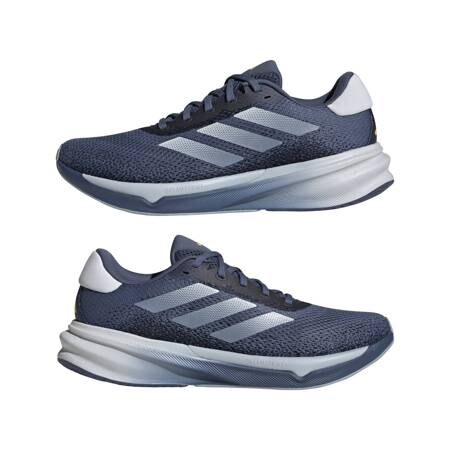 Buty do biegania męskie adidas SUPERNOVA STRIDE niebieskie IG8311