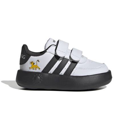 Buty dziecięce adidas DISNEY LION KING BREAKNET białe IF1755