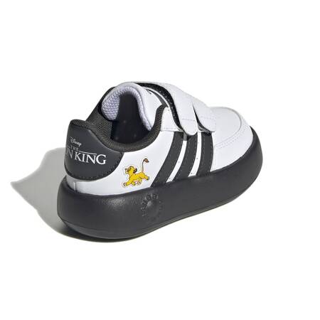 Buty dziecięce adidas DISNEY LION KING BREAKNET białe IF1755