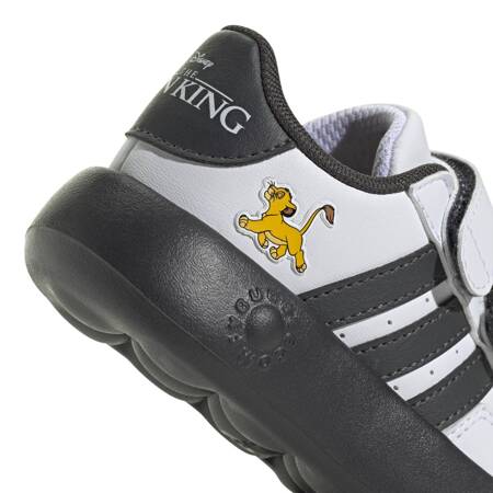 Buty dziecięce adidas DISNEY LION KING BREAKNET białe IF1755