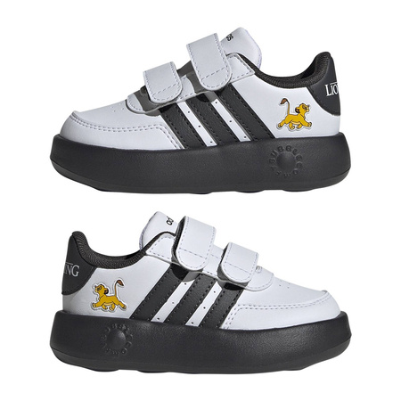 Buty dziecięce adidas DISNEY LION KING BREAKNET białe IF1755