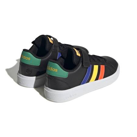 Buty dziecięce adidas GRAND COURT 2.0 czarne HP8914