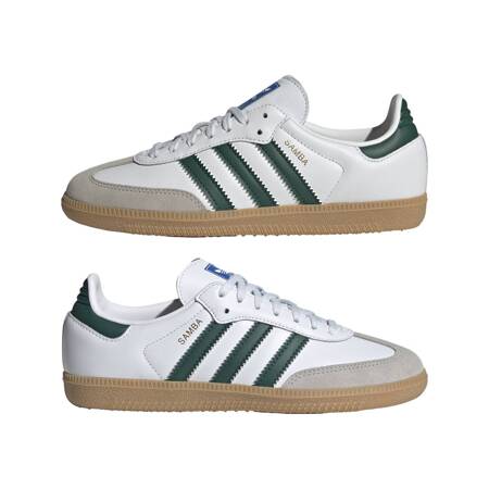 Buty dziecięce adidas SAMBA OG białe IE1331