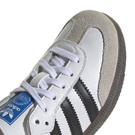 Buty dziecięce adidas SAMBA OG białe IE3677