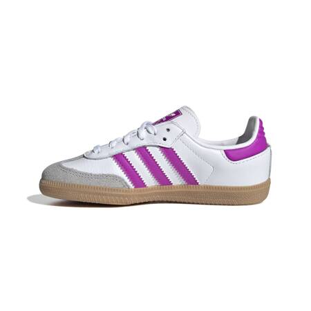 Buty dziecięce adidas SAMBA OG białe IE8848