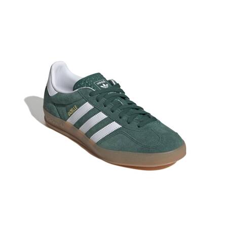 Buty męskie adidas GAZELLE INDOOR zielone JI2062