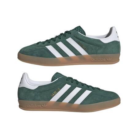 Buty męskie adidas GAZELLE INDOOR zielone JI2062