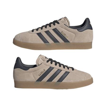 Buty męskie adidas GAZELLE brązowe IG6199