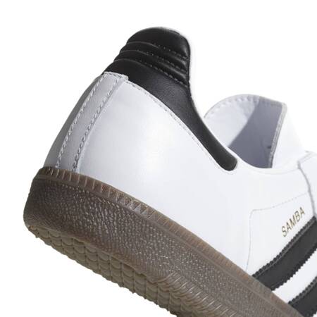 Buty męskie adidas Originals SAMBA OG białe B75806