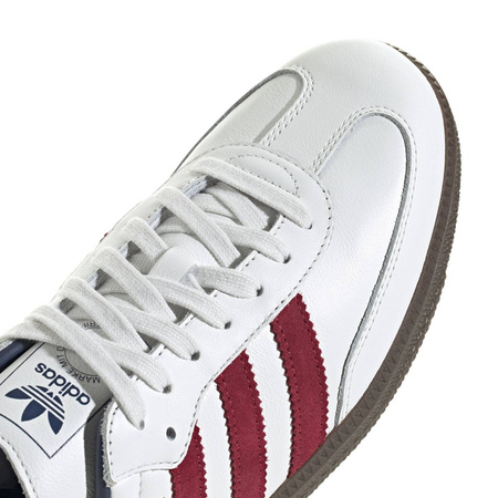 Buty męskie adidas SAMBA OG białe IH4881