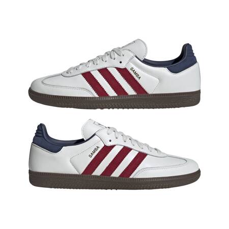 Buty męskie adidas SAMBA OG białe IH4881