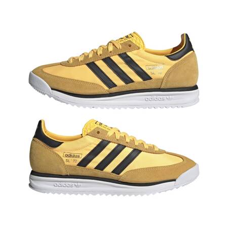 Buty męskie adidas SL 72 RS żółte IH7912