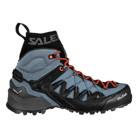 Buty podejściowe damskie Salewa WILDFIRE EDGE MID GTX niebieskie 00-0000061351_8703