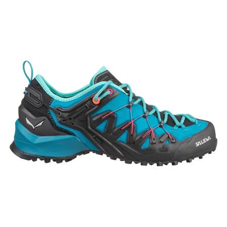 Buty podejściowe damskie Salewa WILDFIRE EDGE niebieskie 00-0000061347_8736