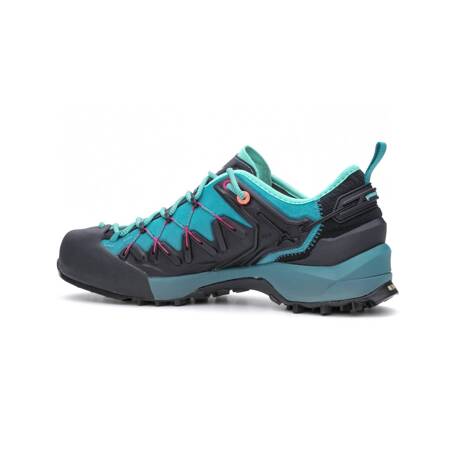 Buty podejściowe damskie Salewa WILDFIRE EDGE niebieskie 00-0000061347_8736