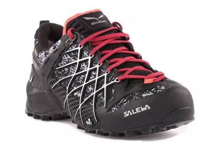 Buty podejściowe damskie Salewa WILDFIRE GTX czarne 00-0000063488_0905