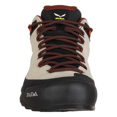 Buty podejściowe damskie Salewa WILDFIRE LEATHER GTX beżowe 00-0000061417_7265