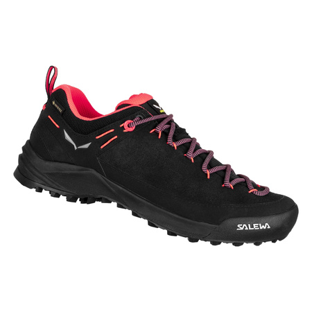 Buty podejściowe damskie Salewa WILDFIRE LEATHER GTX czarne 00-0000061417_0936