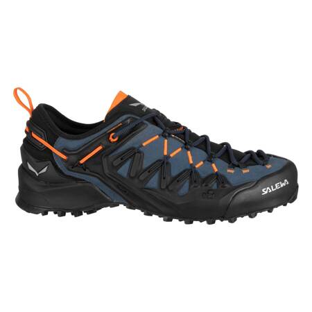 Buty podejściowe męskie Salewa WILDFIRE EDGE GTX niebieskie 00-0000061375_8669