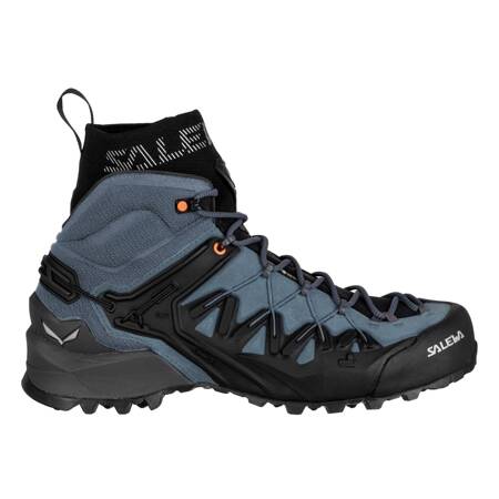 Buty podejściowe męskie Salewa WILDFIRE EDGE MID GTX niebieskie 00-0000061350_8703