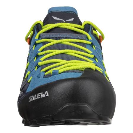 Buty podejściowe męskie Salewa WILDFIRE EDGE niebieskie 00-0000061346_3988