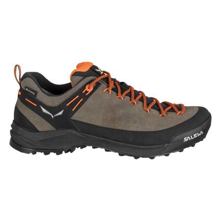 Buty podejściowe męskie Salewa WILDFIRE LEATHER GTX brązowe 00-0000061416_7953