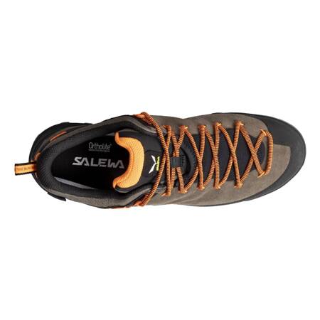 Buty podejściowe męskie Salewa WILDFIRE LEATHER GTX brązowe 00-0000061416_7953