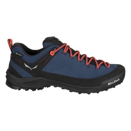 Buty podejściowe męskie Salewa WILDFIRE LEATHER GTX niebieskie 00-0000061416_8669