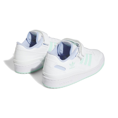 Buty sneakers dziecięce adidas FORUM LOW J białe IG7158