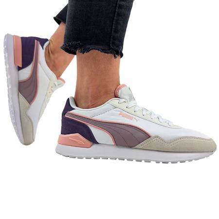 Buty sportowe Puma Dista Runner SD białe 39041205