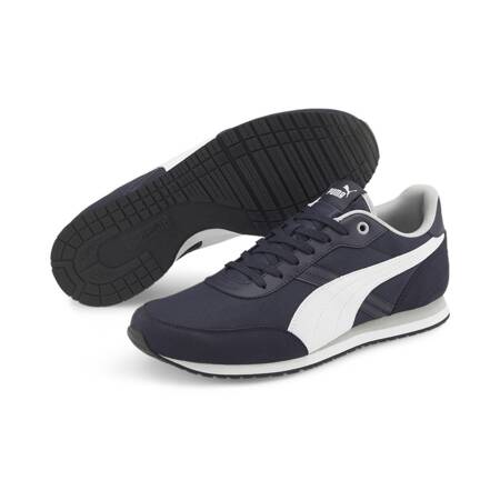 Buty sportowe Puma ST RUNNER ESSENTIAL granatowe 38305504