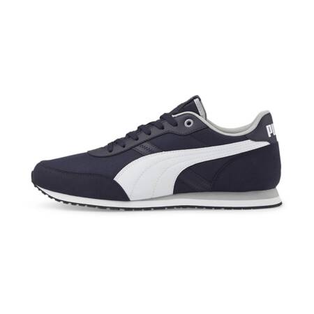 Buty sportowe Puma ST RUNNER ESSENTIAL granatowe 38305504