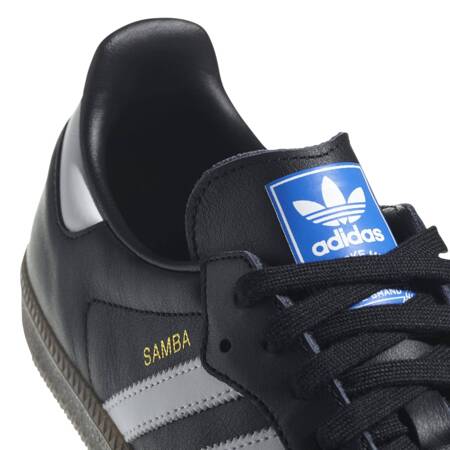 Buty sportowe adidas SAMBA OG czarne B75807