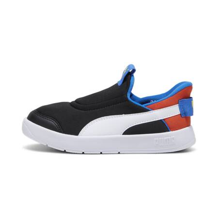 Buty sportowe chłopięce Puma COURTFLEX V3 SLIPTECH PS czarne 39973401