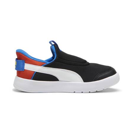 Buty sportowe chłopięce Puma COURTFLEX V3 SLIPTECH PS czarne 39973401