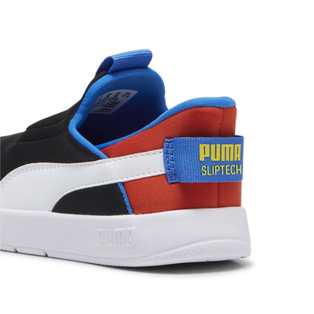 Buty sportowe chłopięce Puma COURTFLEX V3 SLIPTECH PS czarne 39973401