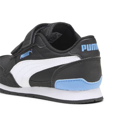 Buty sportowe chłopięce Puma ST RUNNER V3 NL PS czarne 38490210