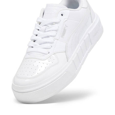 Buty sportowe damskie Puma CALI COURT PATENT białe 39475502